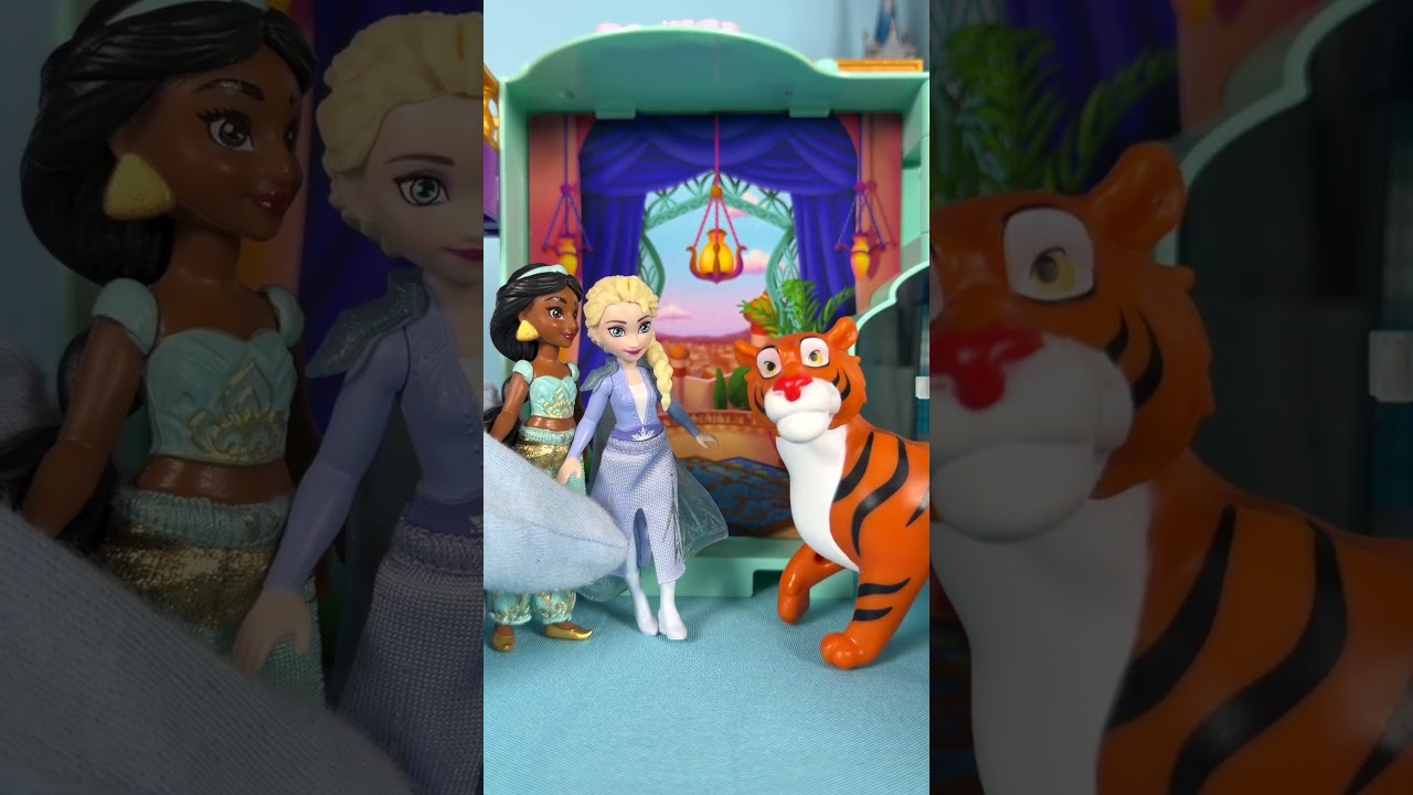 Disney Princess Frozen Toys Collection | Mattel | Let it Go | Playset Disney Best TikTok 😂