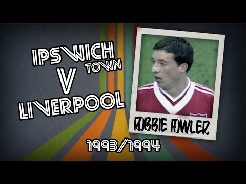 ROBBIE FOWLER - Ipswich v Liverpool, 93/94 | Retro Goal