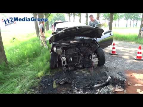 02 juni 2017 Auto in brand tijdens proefrit Achterberg