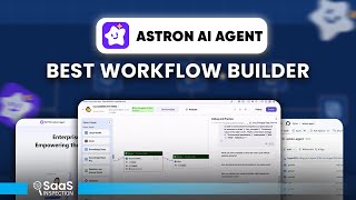 Astron AI Agent Review - Best Open Source Workflow Builder!
