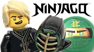 LEGO Ninjago Lloyd's Kendo Training Pod review! 2019 set 853899! by just2good
