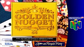 Nintendo 64 Longplay: Golden Nugget 64