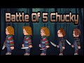 🔥 Battle Of 5 Chucky's | Chucky 2 Full Horror Movie | 2D Animo