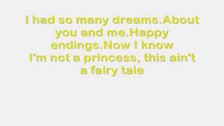 White Horse Taylor Swift with Lyrics