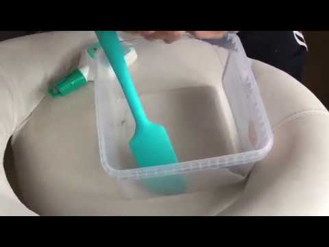 DIY FLUFFY Slime (svenska)