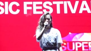 張靚穎--西安音樂節(官方清晰版)《永遠, 畫心, Unwind, 我們說好的, 我走以後, 第七感, 天下無雙, 熱》