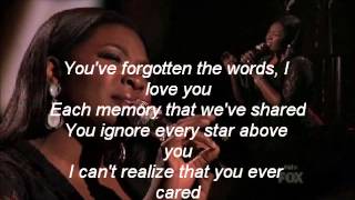 Candice Glover-You&#39;ve Changed-American Idol 12[Lyrics]