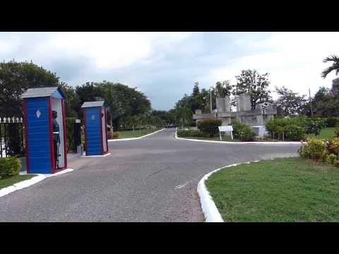 The Jamaica Defence Force 3JR Changing of the Guards at National Heroes Park. Jamaica