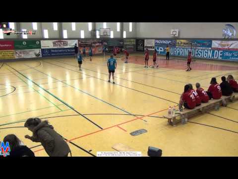19:22 (7:14) SV GW Schwerin III vs. Parchimer SV - 10.11.2013