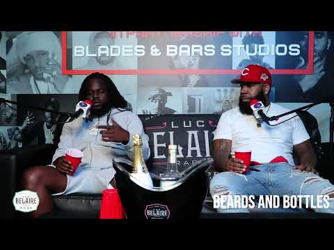Beards and Bottles Ep. 22 Short 2 - “Working With Chris Brown” W/ Arsonal
