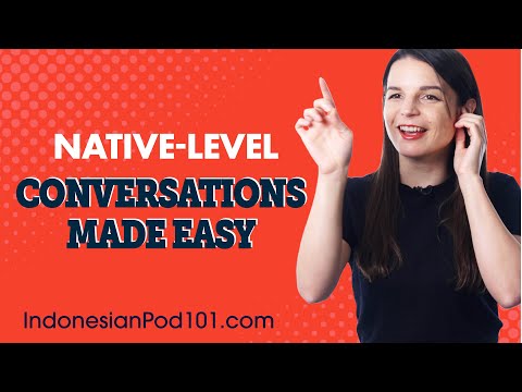 The Best Tool for Beginners to Understand Indonesian Conversations