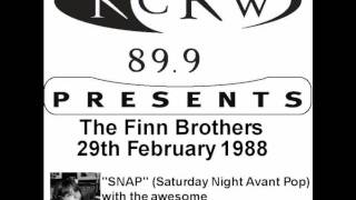 Finn Brothers - The Jazz Butcher [1988 - SNAP - KCRW FM]