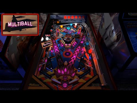 F-14 Tomcat (Ultimate Pro) - PinEvent: Awesome new Beacon and RGB Lighting Update.