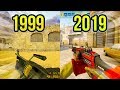 Evolution Of The M249 In Counter Strike 1999 2019
