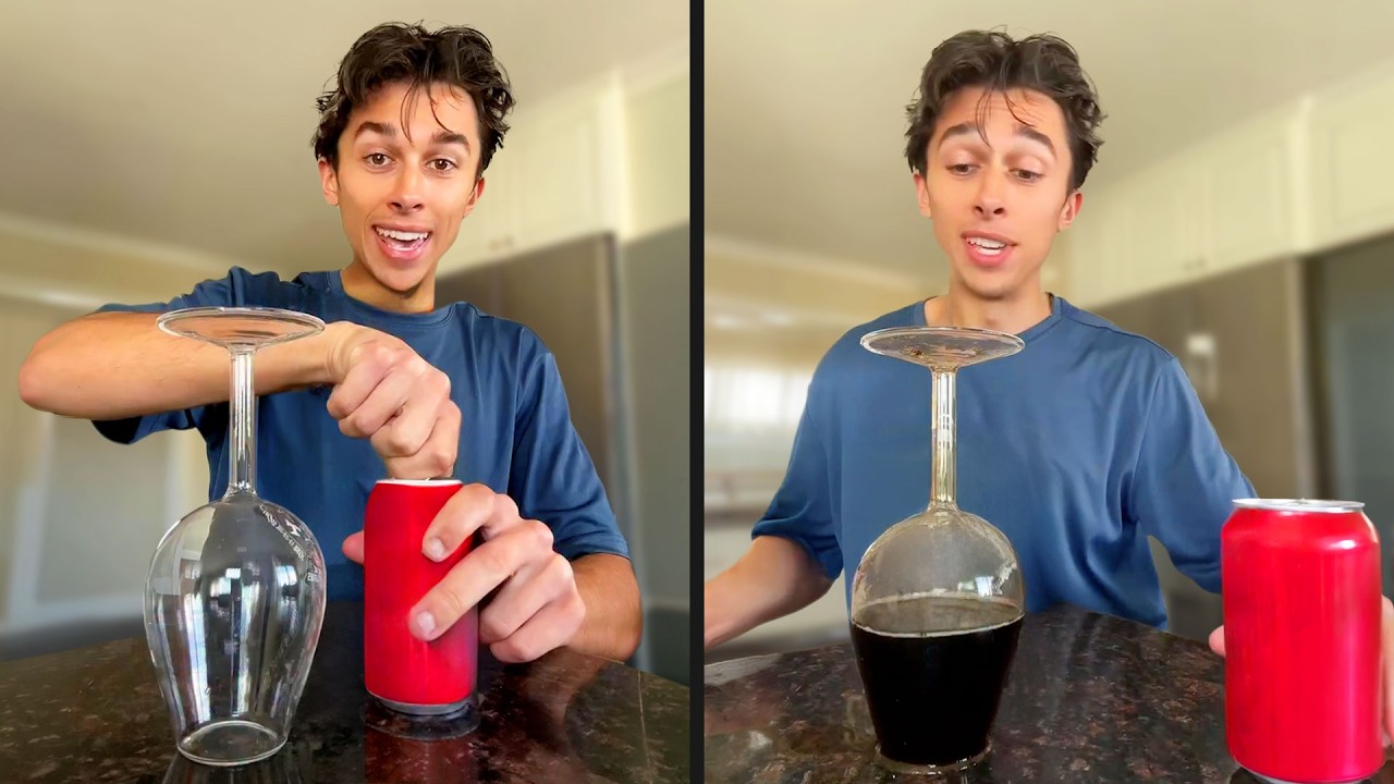 The Weirdest Magic Trick Ever