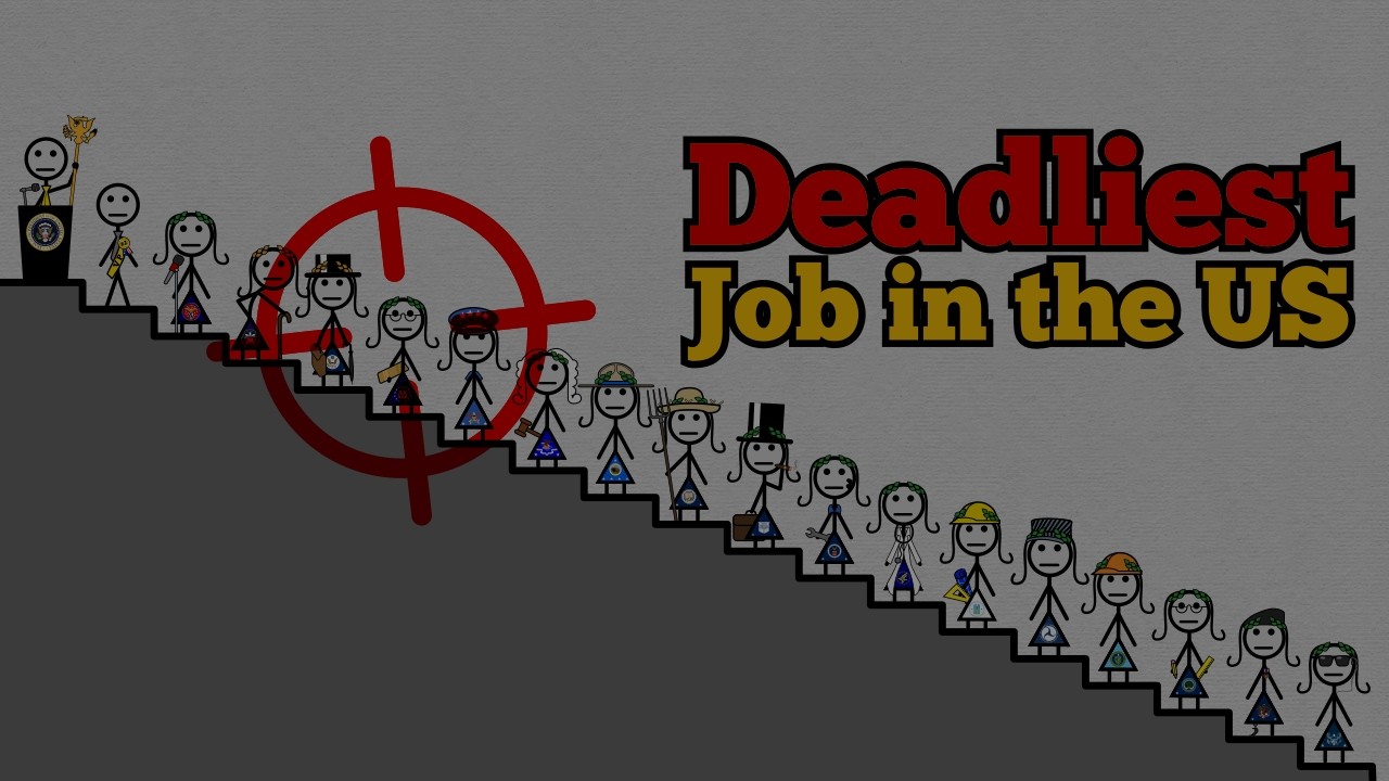 Being President: Most Deadly Job in America