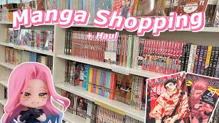 Manga Shopping + Haul 🛒 || Barnes & Noble + Kinokuniya ✨ 