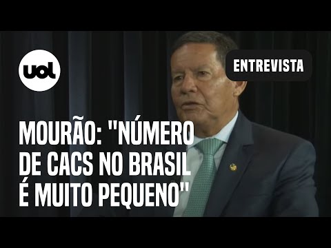Mourão: Number of CACs is very small; Brazil does not have the same desire for weapons as the US