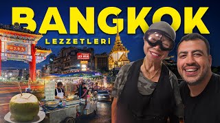 BANGKOK REHBERİ | YENGEÇLİ OMLET, JAI FAY, PAD THAI, CHINATOWN, VİRAL LEZZETLER 