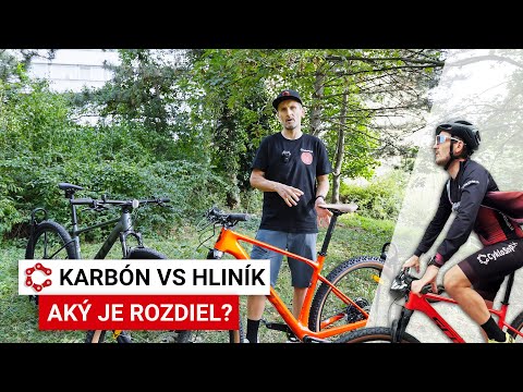 Karbonový alebo hliníkový rám? Porovnanie + test v praxi