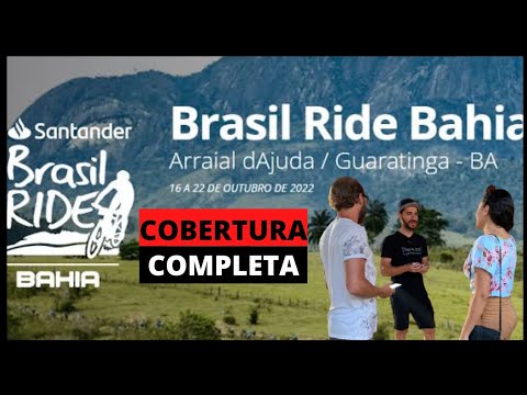 Gravamos com Henrique Avancini! Abertura do Brasil Ride Bahia, a maior ultramaratona das américas!