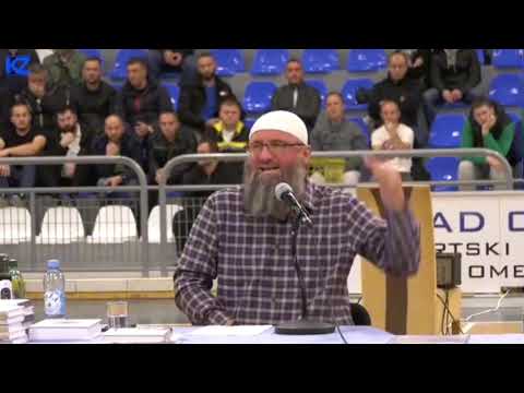 Šta ćeš Allahu reći da si radio 60g? Dr Elvedin Pezić