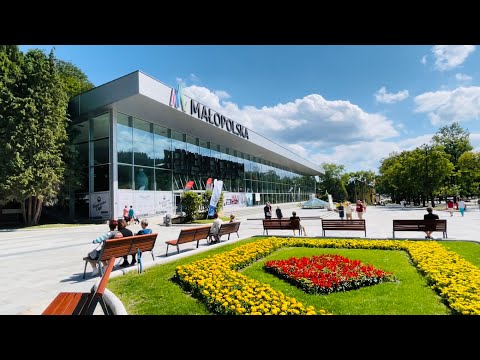 A wonderful time in Krynica-Zdrój (Małopolska) Poland. My holiday. Silent vlog. Adult life is a trap