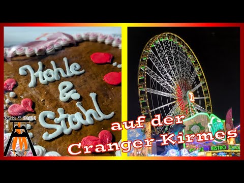 Kohle & Stahl auf der Cranger Kirmes 2023 - 03.08. - #vlog  #crangerkirmes  #kirmes  #festival