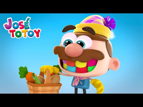 Desenho Infantil Totoy | Historia da Sopinha do José Totoy!!! Em português!!