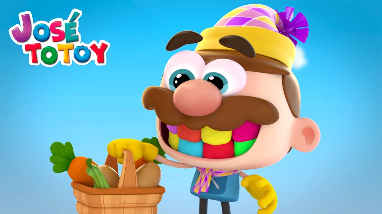 Desenho Infantil Totoy | Historia da Sopinha do José Totoy!!! Em português!!