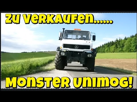 “Hard work, strong performance: Mercedes Unimog U2400 at a glance”