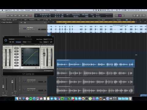 How to Sidechain Vocals Against Music - Podcasting In Logic Pro
