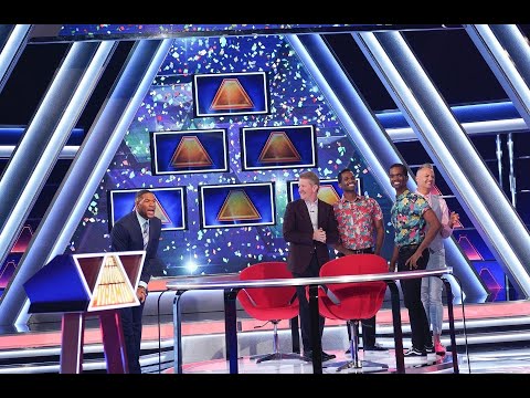 The $100,000 Pyramid S06E03 Ken Jennings vs  Ross Mathews and RuPaul vs  Carson Kressley