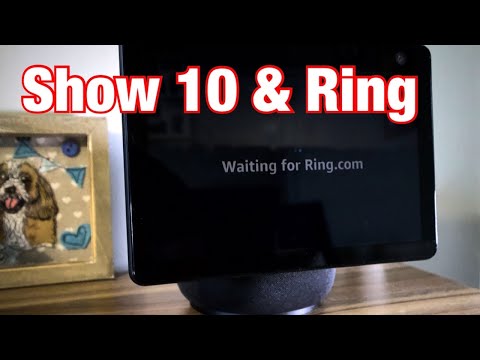 Echo Show 10 & Ring Doorbell - Setup and automatic live view