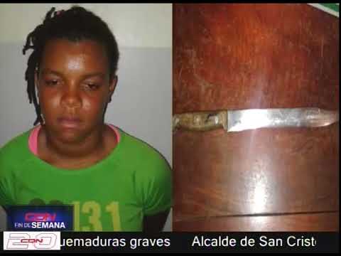 Apresan mujer por agredir con arma blanca cabo en Hato Mayor