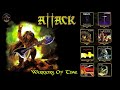 ATTACK    (GER)   -  Warriors  Of  Time  -  compilation  -  (Full Album )