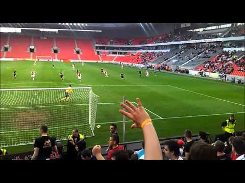 SK Slavia Praha - FK Baumit Jablonec, Pohled Fanouška