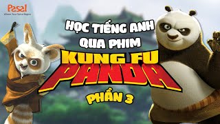 Học tiếng Anh qua Kungfu Panda phần 3 | Tiếng Anh qua phim