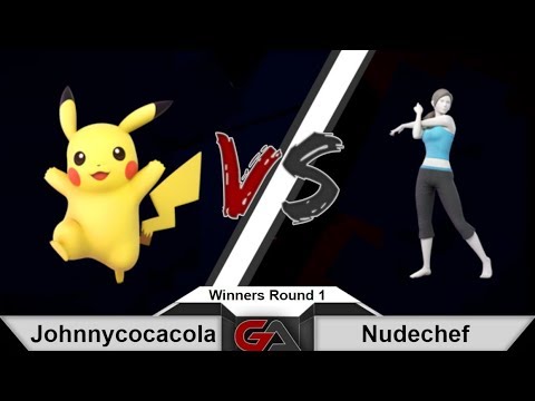 SmashLAN'd 65 - Johnnycocacola vs Nudechef - Winners Round 1