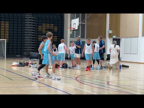 Q.3 NDBA U14 Boys Sharks White Vs Sharks Blue - Grading 18 Oct 2025