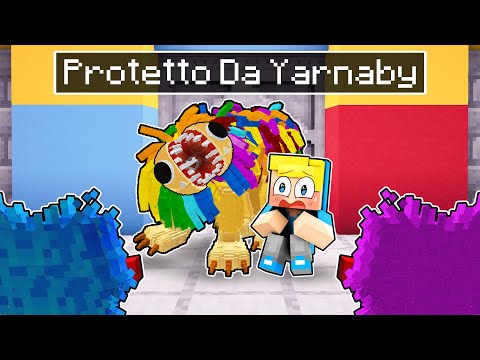 PROTETTO da YARNABY di POPPY PLAYTIME 4 su MINECRAFT!