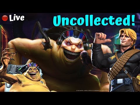 New Uncollected X-Communication EQ! Live! - Marvel Contest of Champions