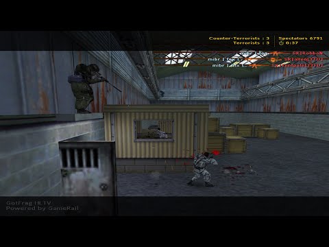 DreamHack Winter 2007 Final - mibr vs SK.swe