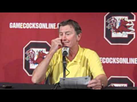 0 South Carolina Head Coach Steve Spurrier Press Conference On October 18, 2011