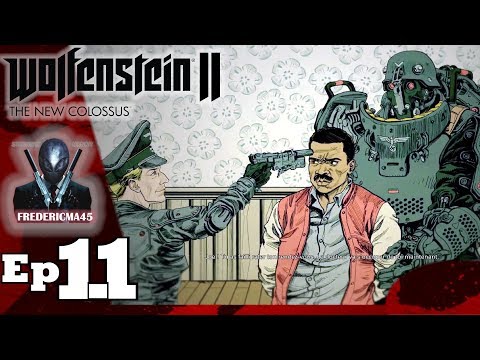 WOLFENSTEIN 2: THE NEW COLOSSUS [FR] - DLC Gunslinger Joe Volume 1 Capturé - Épisode 1