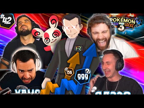 LA LIGA DESCABEZADA - POKÉMON 👑 TEAMLOCKE 3 👑 Ep.41