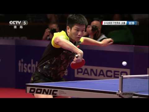 2016 Men's World Cup (Ms-Final) FAN Zhendong - XU Xin [Full Match/Chinese|HD1080p]
