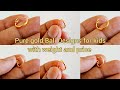 Pure Gold Bali Designs With Weight And Price Pure Gold Bali Designs For Kids With Price