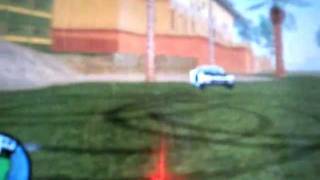 preview picture of video 'gta vcs psp drifting'