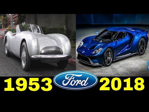 Thumbnail for Ford Concept Evolution ( 1953-2018 )#Autonemagz by Ford Prodigy, Giugiaro Ford Mustang, Car, Ford Visos